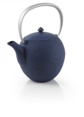 Blue Mayu Cast Iron Teapot
